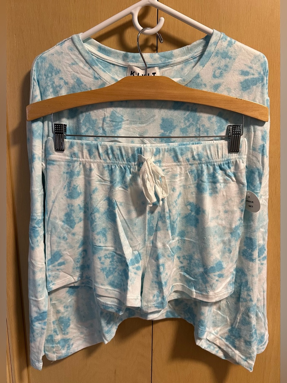 Pajama Top & Shorts set - NWT